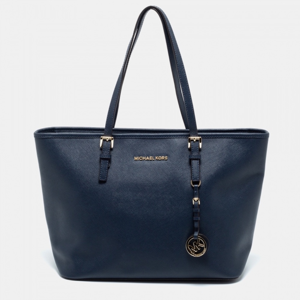 Michael Kors Jet Set Travel Leather Tote